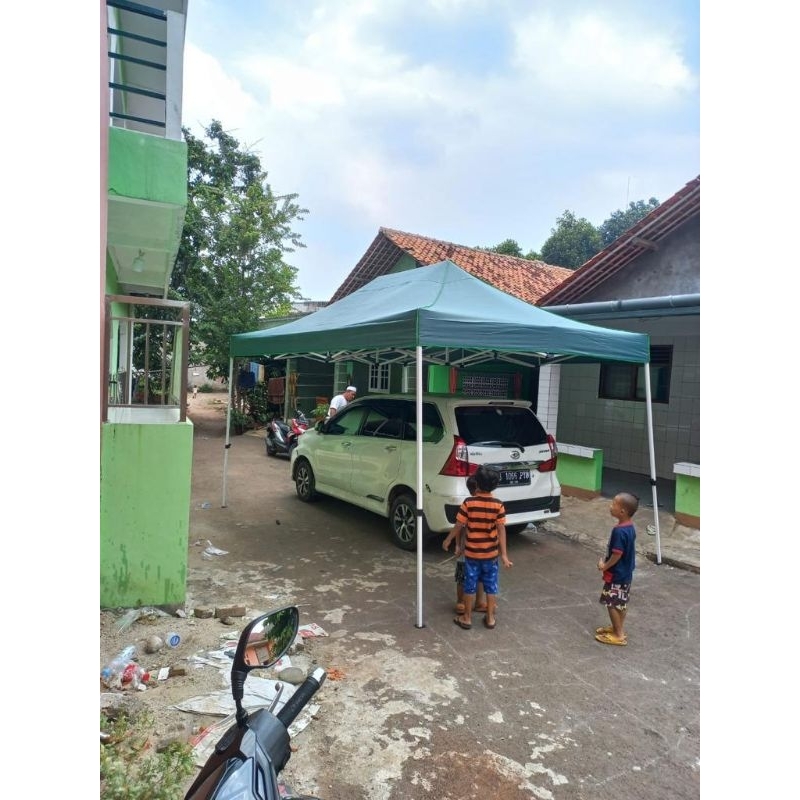 Tenda Lipat 3x4,5 Premium