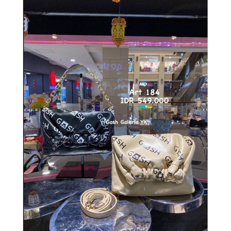 READY TAS GOSH ART 184 ORIGINAL 100% FREE PAPPERBAG JASTIP TERMURAH