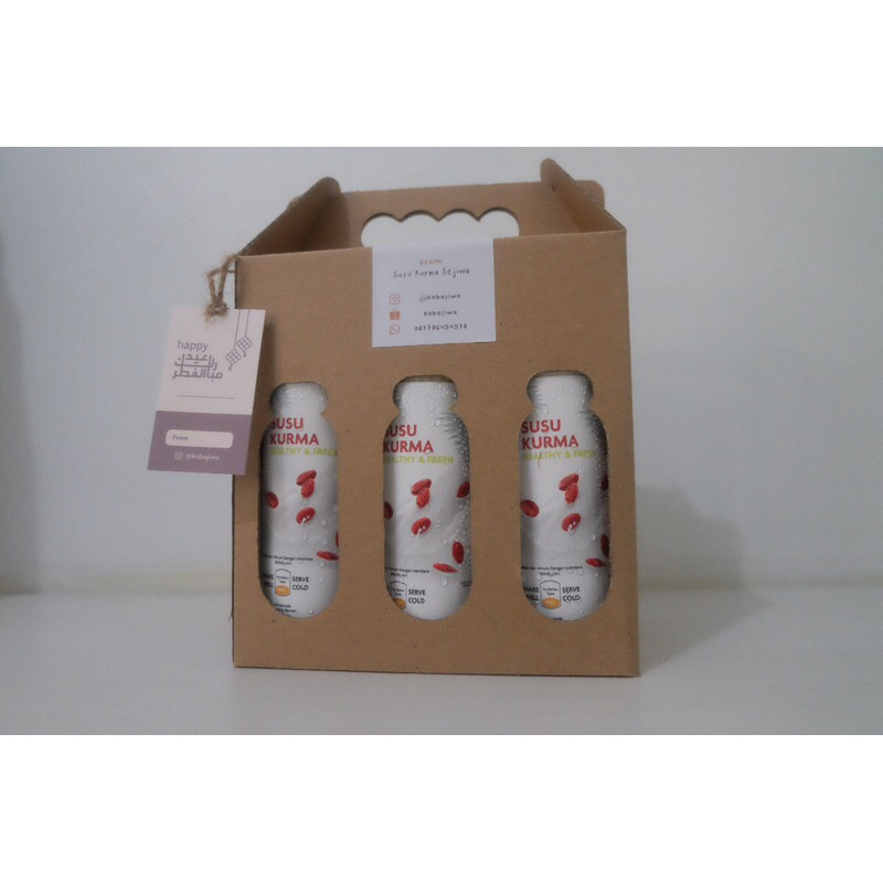 

Hampers Lebaran susu kurma
