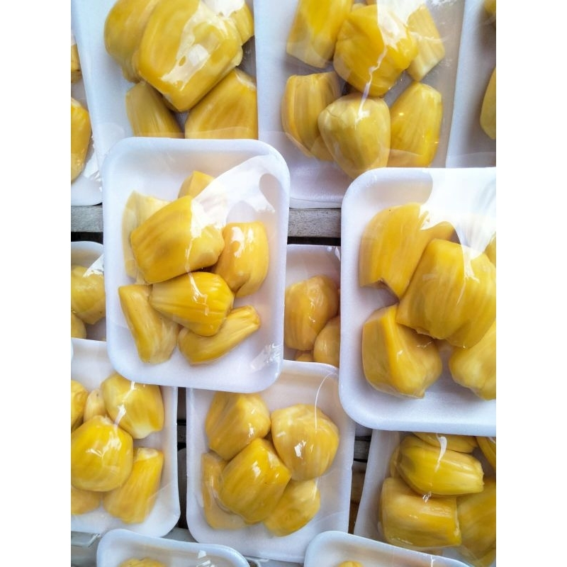 

Buah Nangka Madu fresh Per Pack 300gr, Ready Stock Delivery Jogja