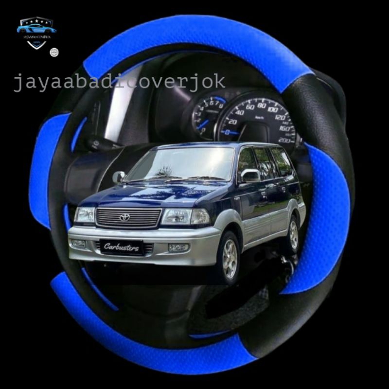 sarung stir mobil kijang kapsul, cover stir mobil kijang kapsul