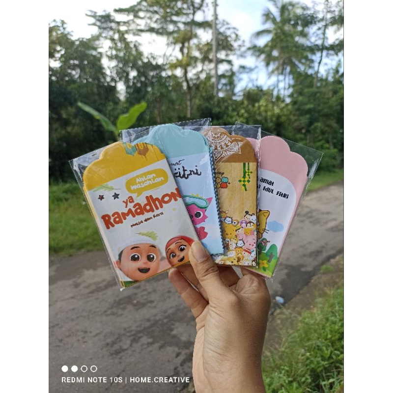 

[PACK] Isi 10 Amplop Lebaran ukuran "SEDANG