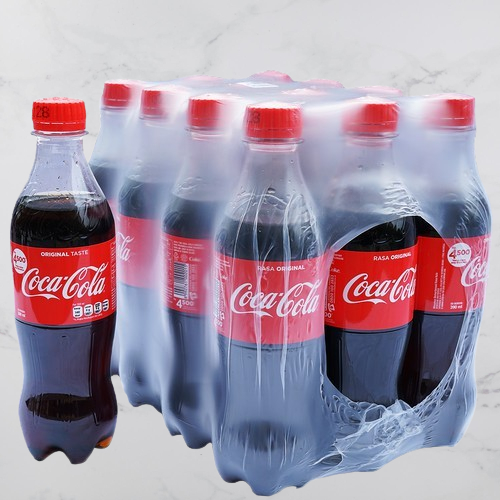 

(1 PACK ISI 12 BOTOL ) ~ COLA COLA 390 ML