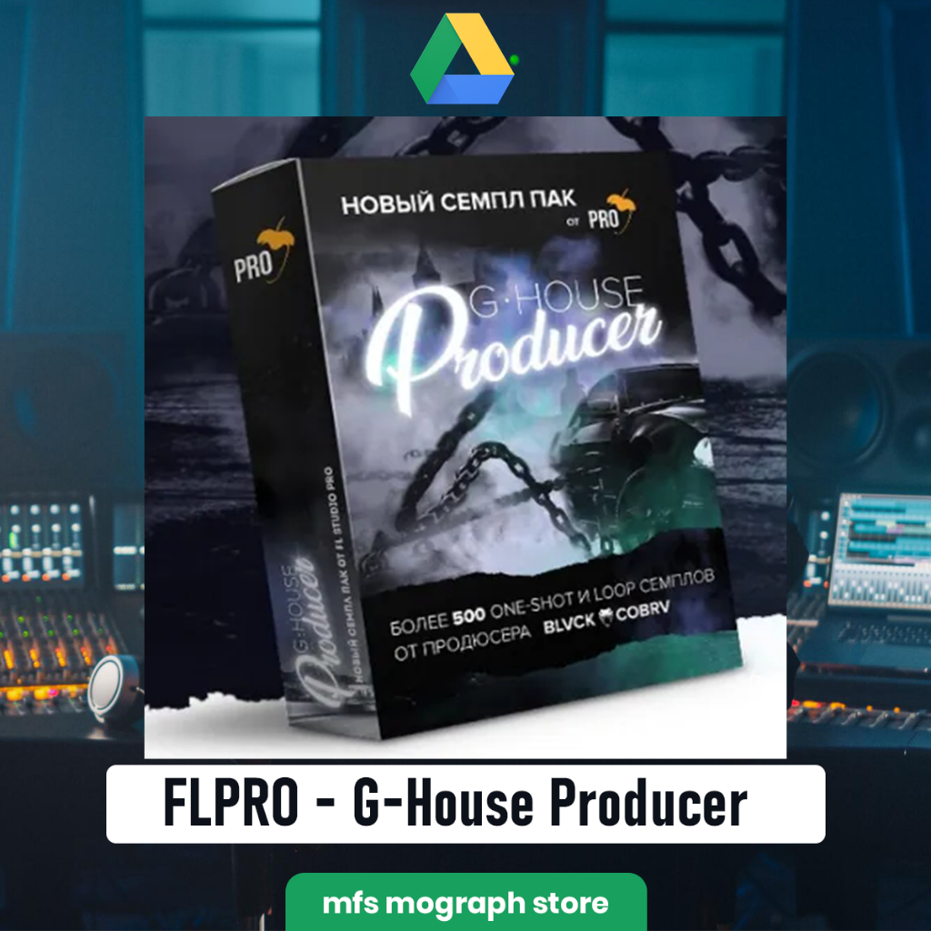 FL Studio PRO – FLPRO – G-House Producer