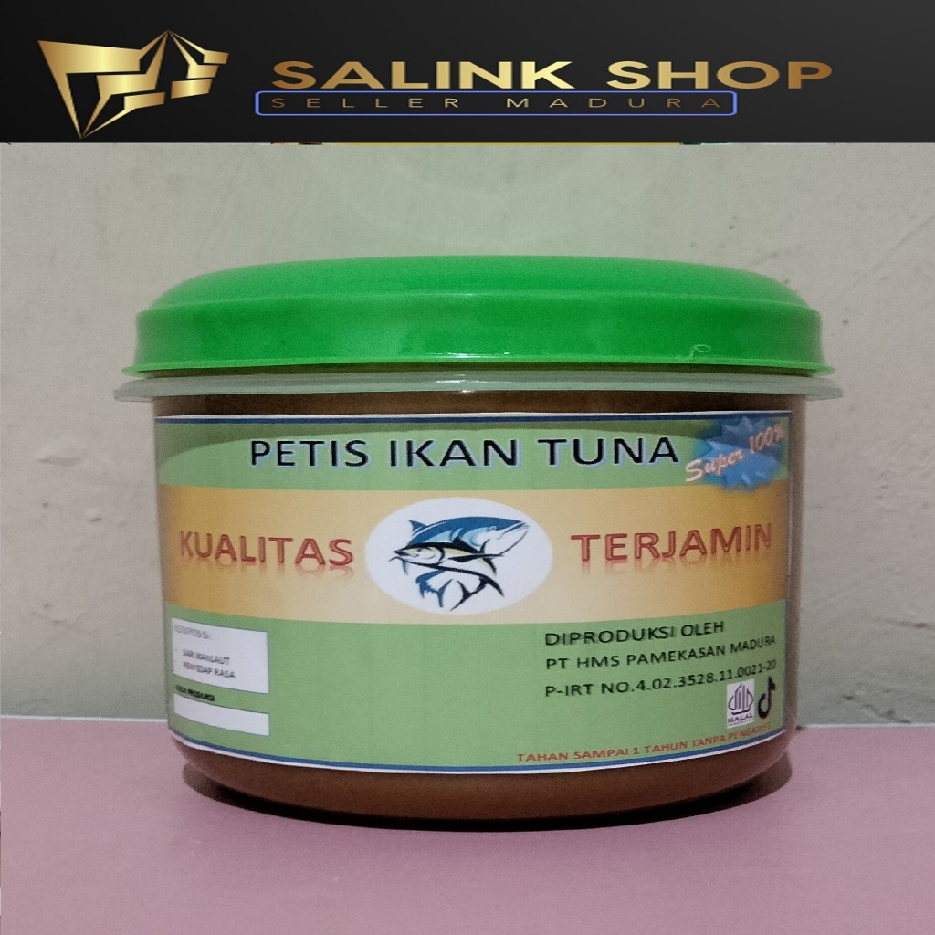 

Petis Ikan Tuna Asli Madura 1kg