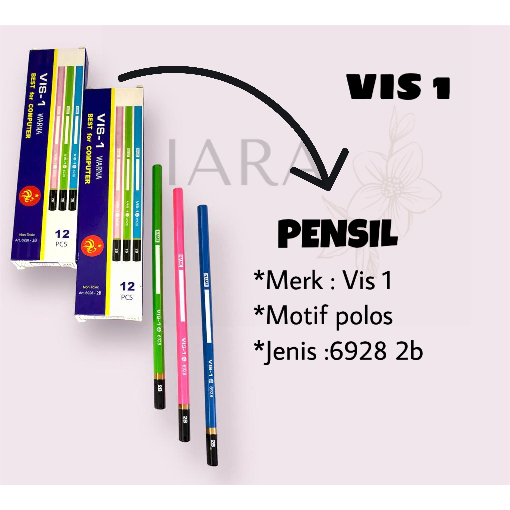 

PENSIL VIS1