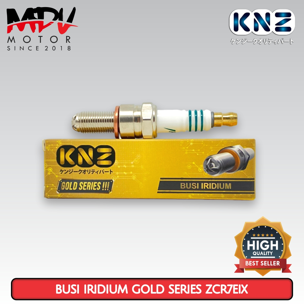 BUSI IRIDIUM GOLD SERIES ZCR7EIX (KNZ)