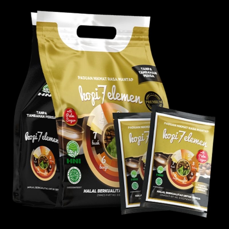 

Kopi Sevel Premium - Sevel Premi HNI HPAI isi 10sachet @21gr