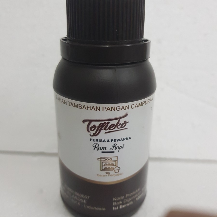 

Toffieco Coffee Rum / Rum Kopi 100ml