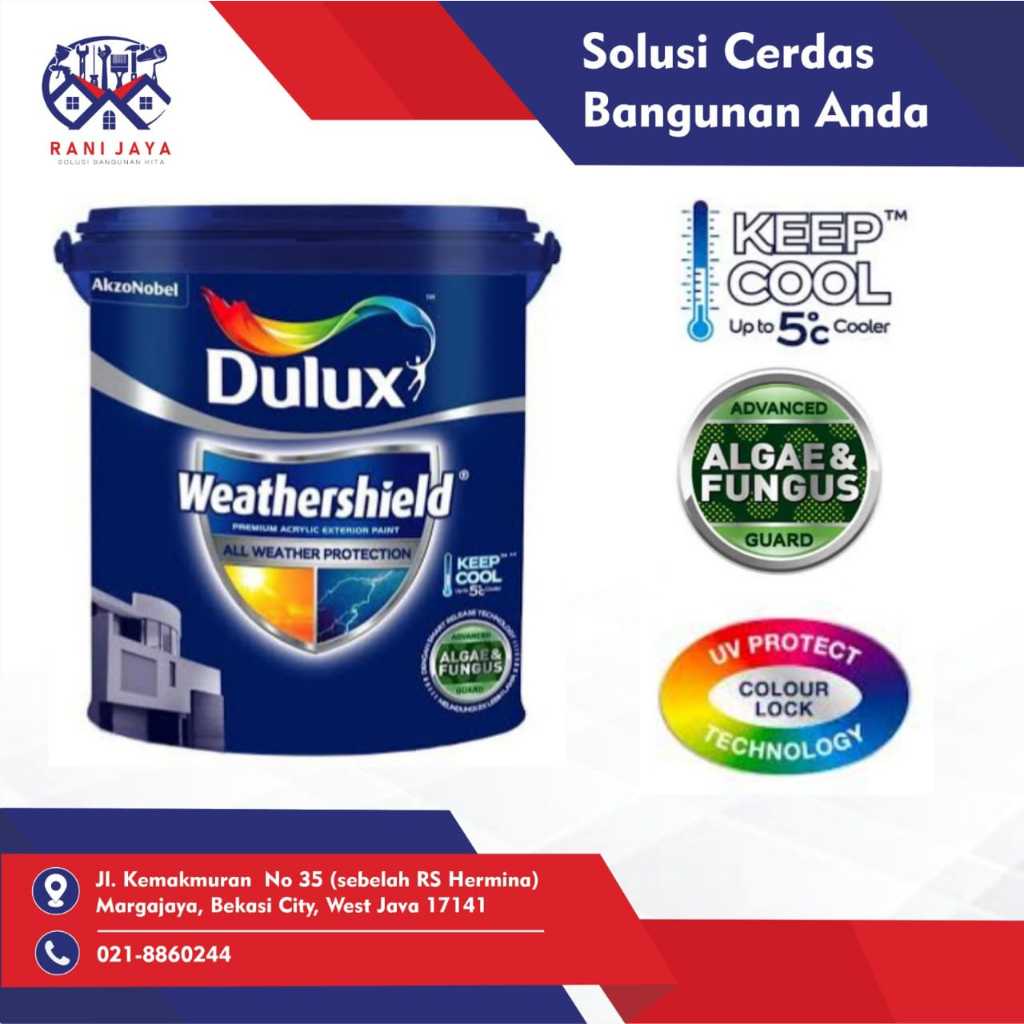 DULUX WEATHERSHIELD EXTERIOR 2,5 Lt