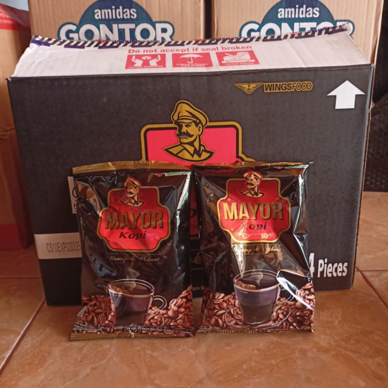 

[JATIM] READY STOCK Kopi Mayor - Mayor Kopi