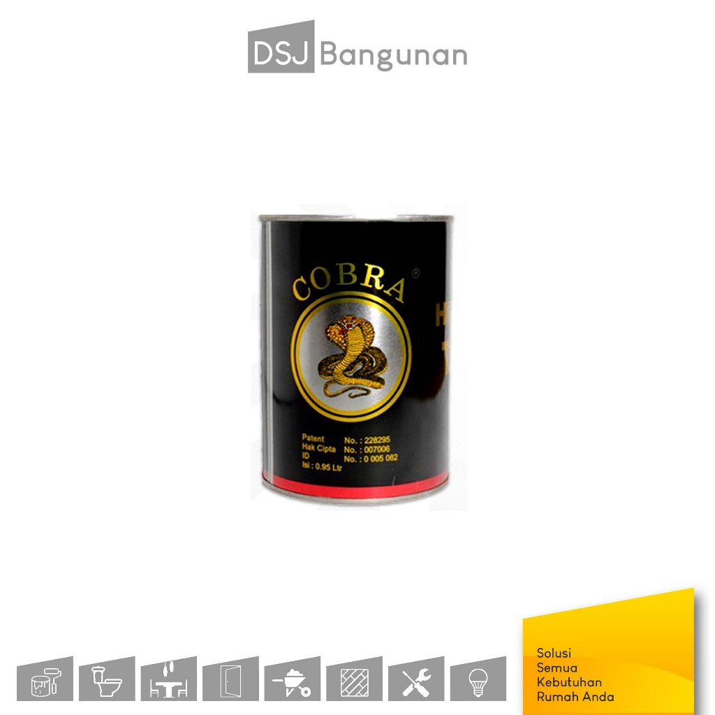 Cobra Thinner Hitam 5 Liter