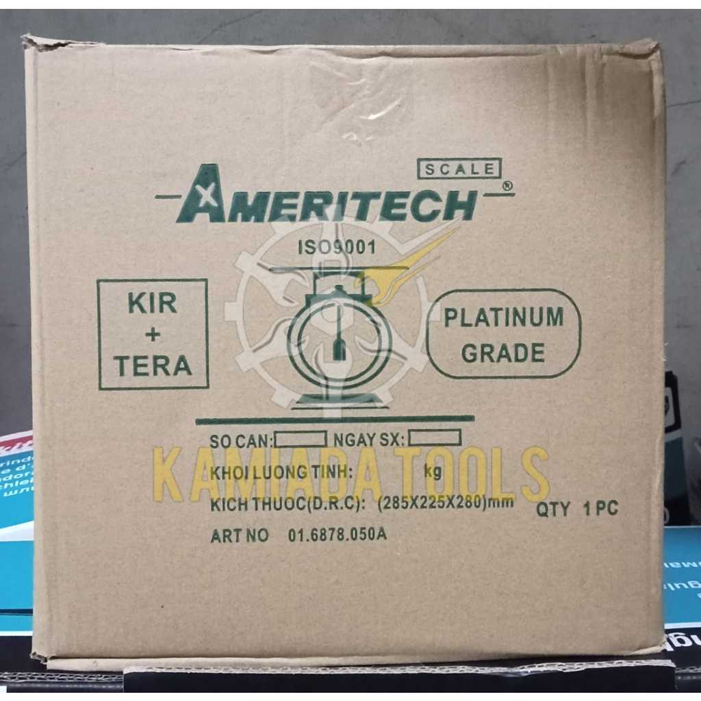 Timbangan Duduk 50kg Model Jarum/Timbangan 50kg/Timbangan Manual 50kg