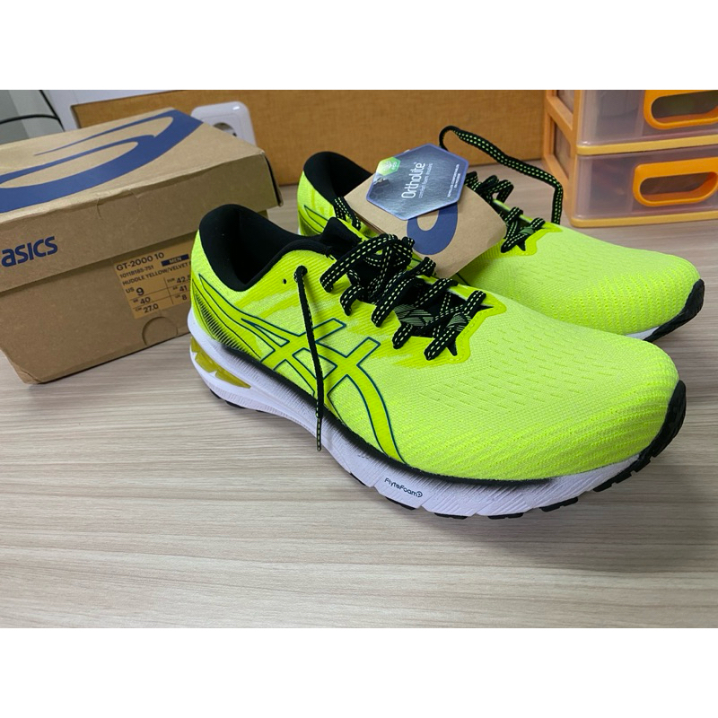 Asics GT 2000 10 Yellow