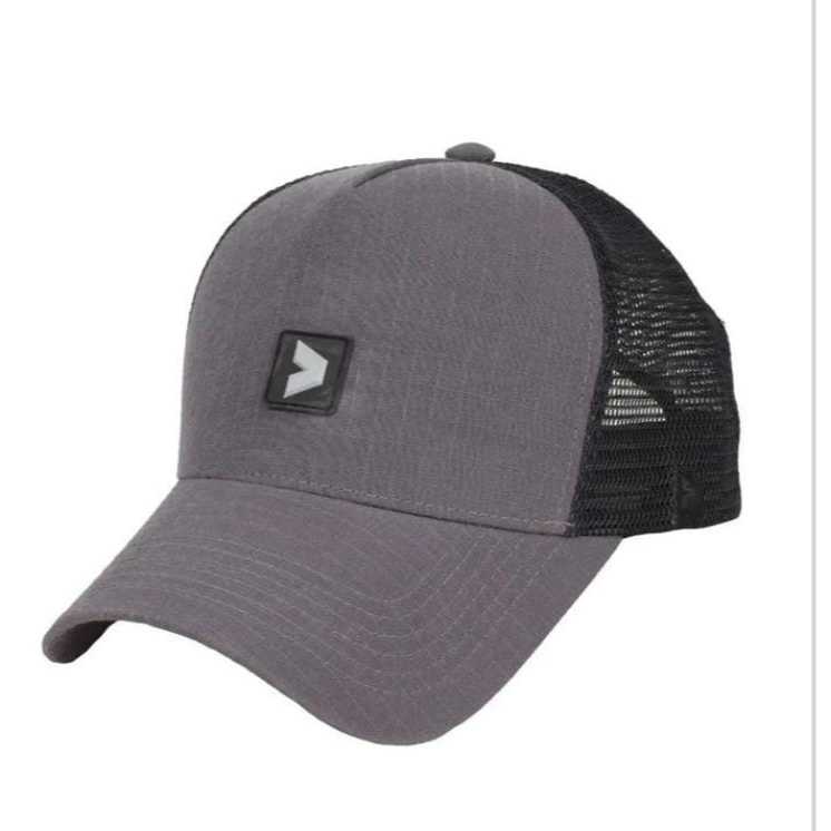 NEW--Topi Pria-Topi Pria- Kalibre Topi -TOPI KALIBRE-Kalibre 991491 HitamAbu-KEREN