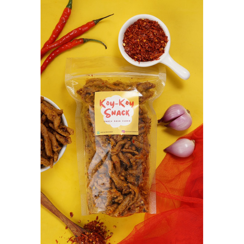 

Kripsus (Krispi Usus) 100 - 500 gram