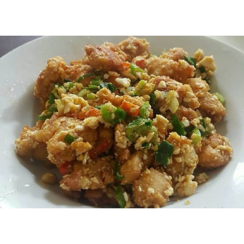 

Ayam saus telur asin