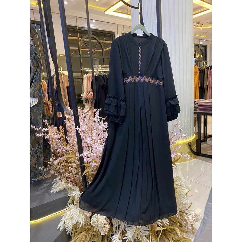 Gamis sayak by Luna| Mhyasa| gamis mewah