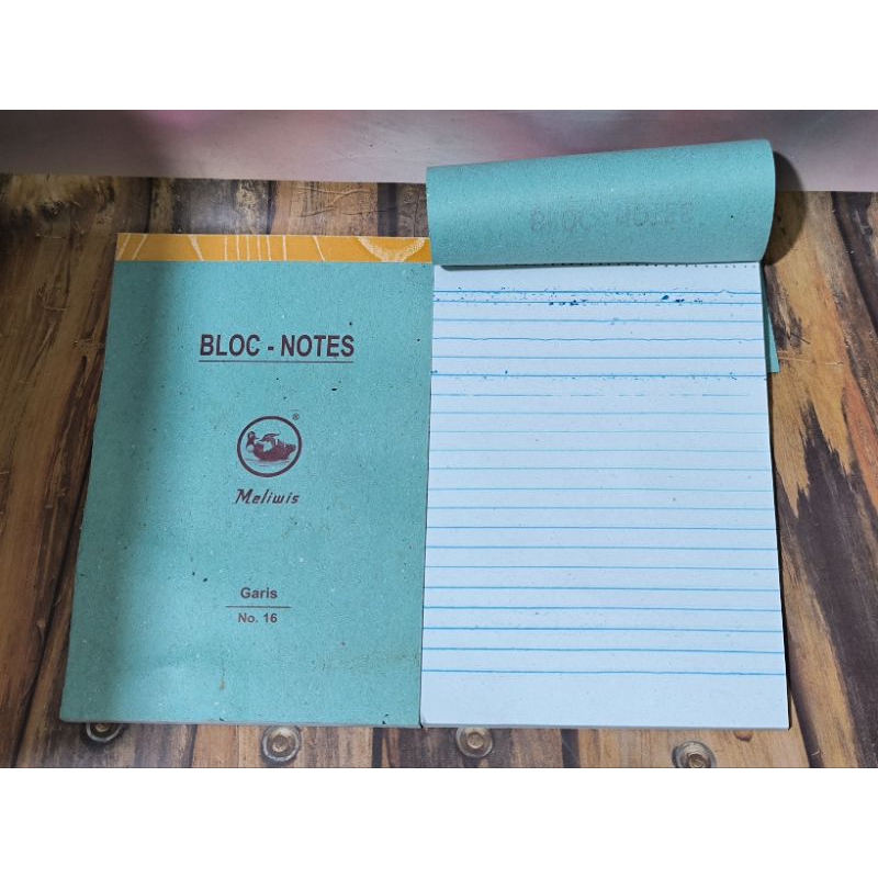 

Block Notes Meliwis Garis No.16 per pcs