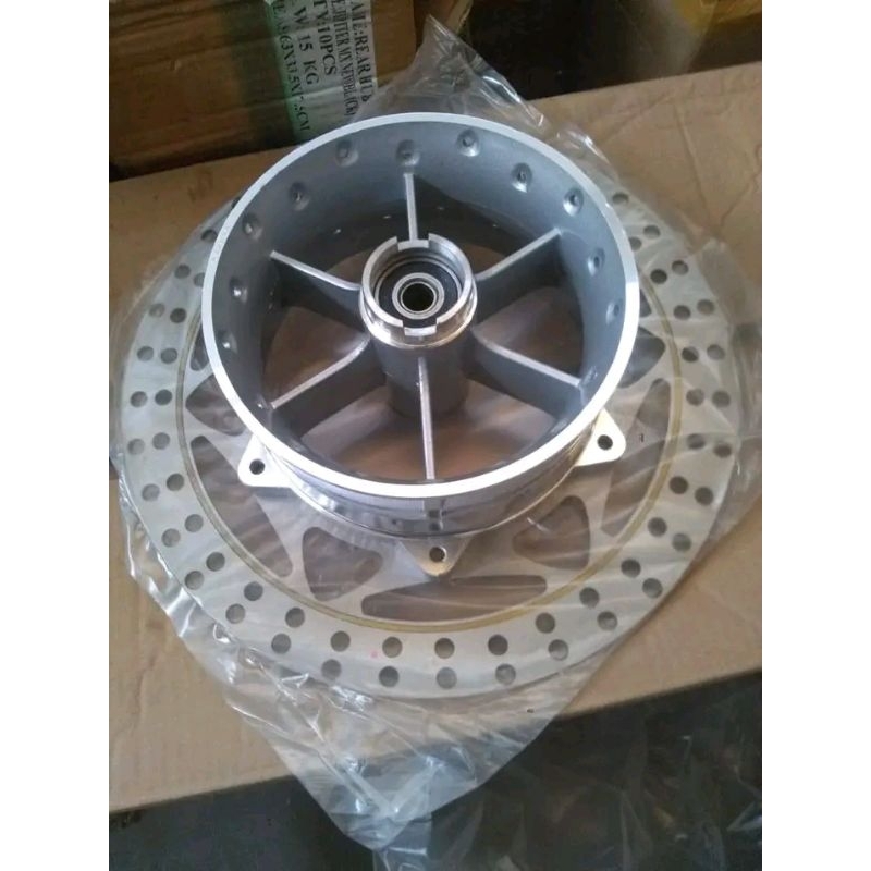 tromol depan ninja set piringan