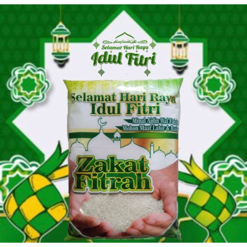 

Beras Zakat Fitrah Premium 2,8kg | Beras Zakat 2,5kg