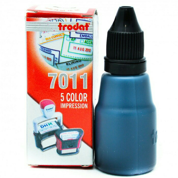 

INK STAMP / REFILL STAMP / TINTA STEMPEL OTOMATIS / TINTA STAMP TRODAT 7011 HITAM