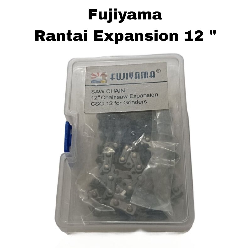 Fujiyama Rantai Mata Gergaji Expansion Chainsaw 12"