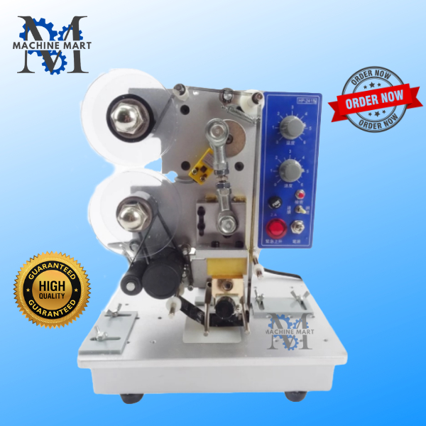 Mesin Date Coding HP-241B Cetak Expired Date Semi Otomatis