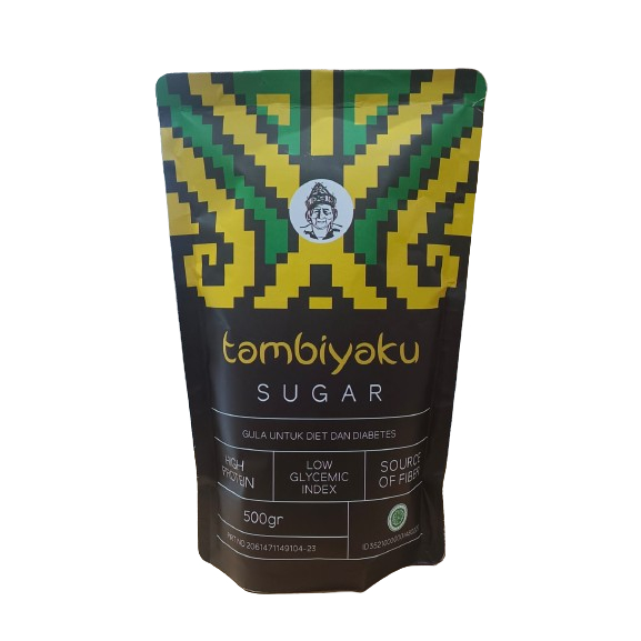 

Tambi Yaku - Sorghum Sugar (gula sorgum) 500gr