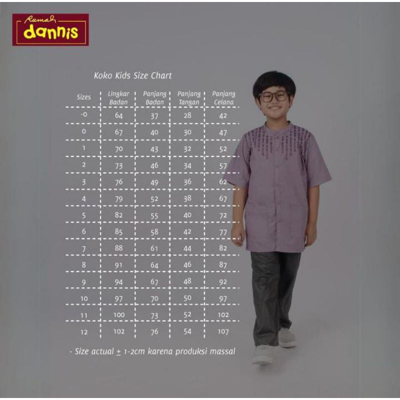 Koko anak 230608 son by Rumah Dannis Collection (koko saja tanpa celana)