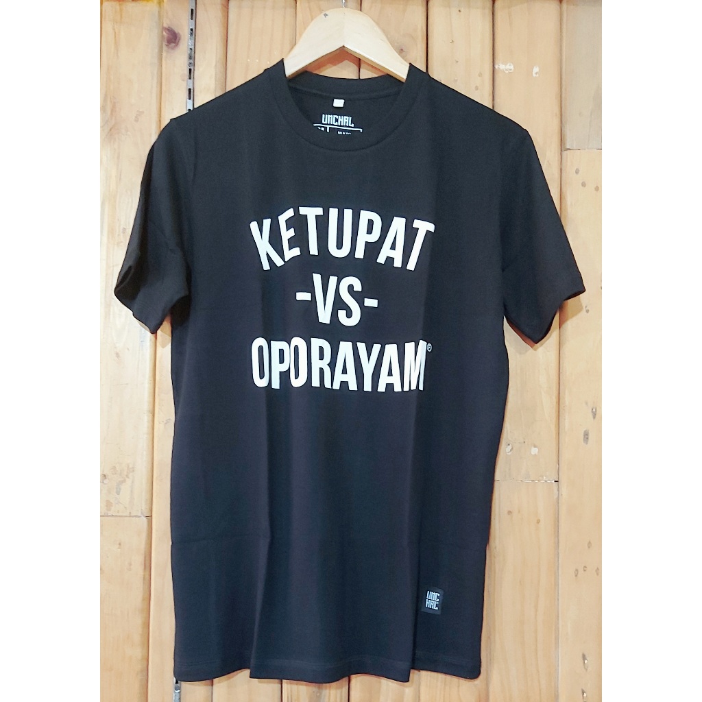 KAOS UNCHAL BOGOR/KETUPAT/HITAM