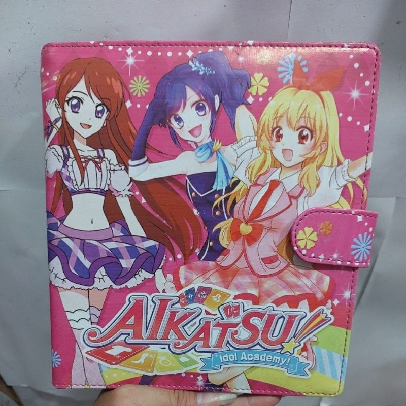PROMO ALBUM AIKATSU KULIT BISA ISI 96 KARTU. ALBUM KULIT AIKATSU