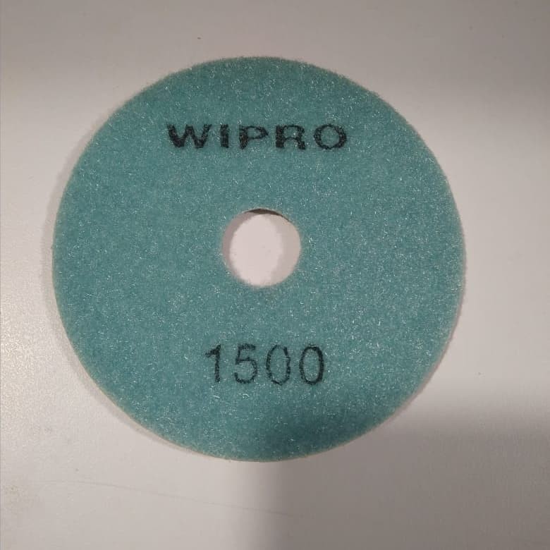 Diamond Flexible Pad Wipro DFP 1500 Poles Granit