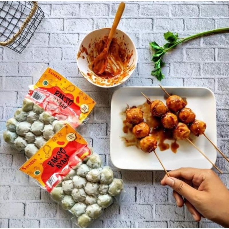 

Bakso ayam SAMARA 200 gr