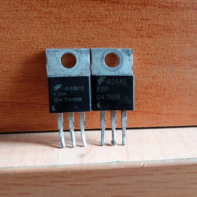 FDP047N08 ( 164A 75V ) Cabutan Original Sudah Lulus Tes Normal