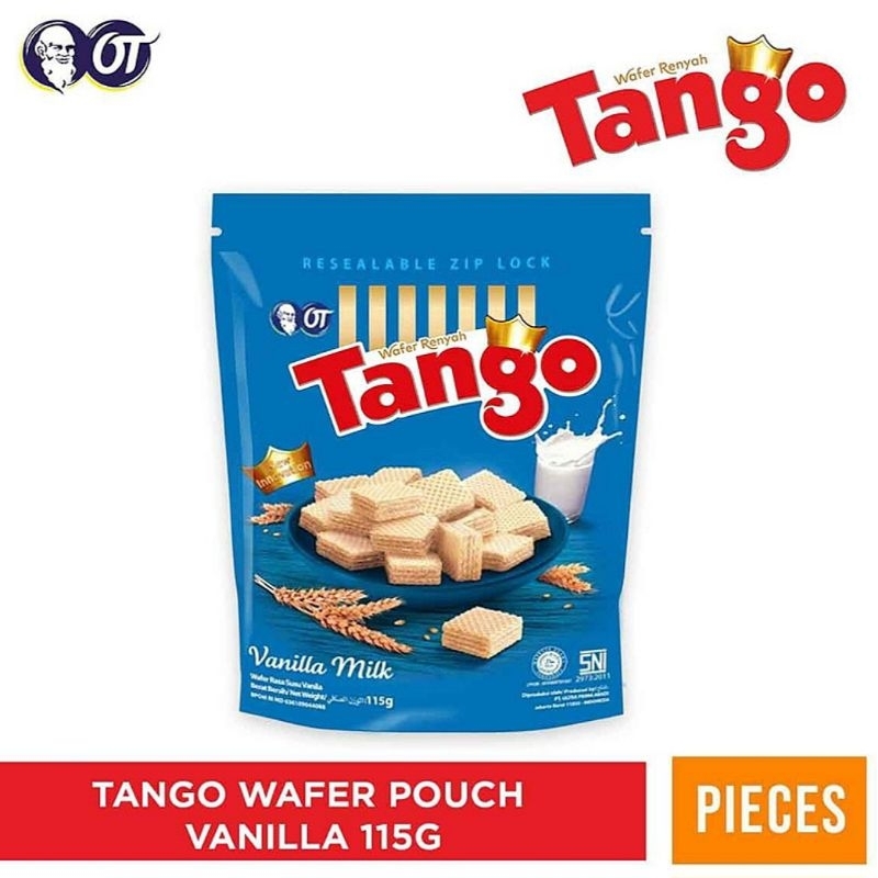 

Tango Wafer Pouch 115g - 2 bungkus