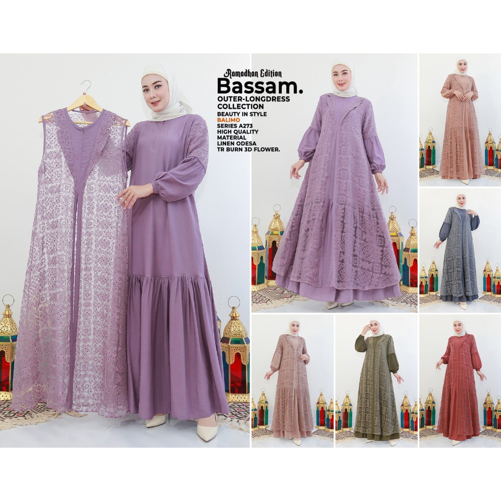 GAMIS BALIMO Original / Balimo seri Bassam