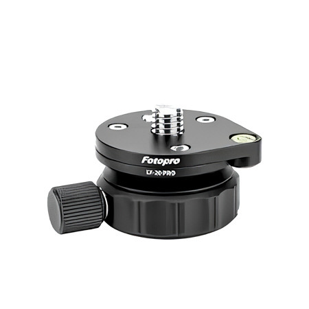 Fotopro LY-20 Mini Quick Leveling Base Tripod Head - LY-20 GRAY