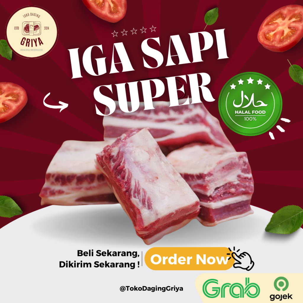 

Iga Sapi Super