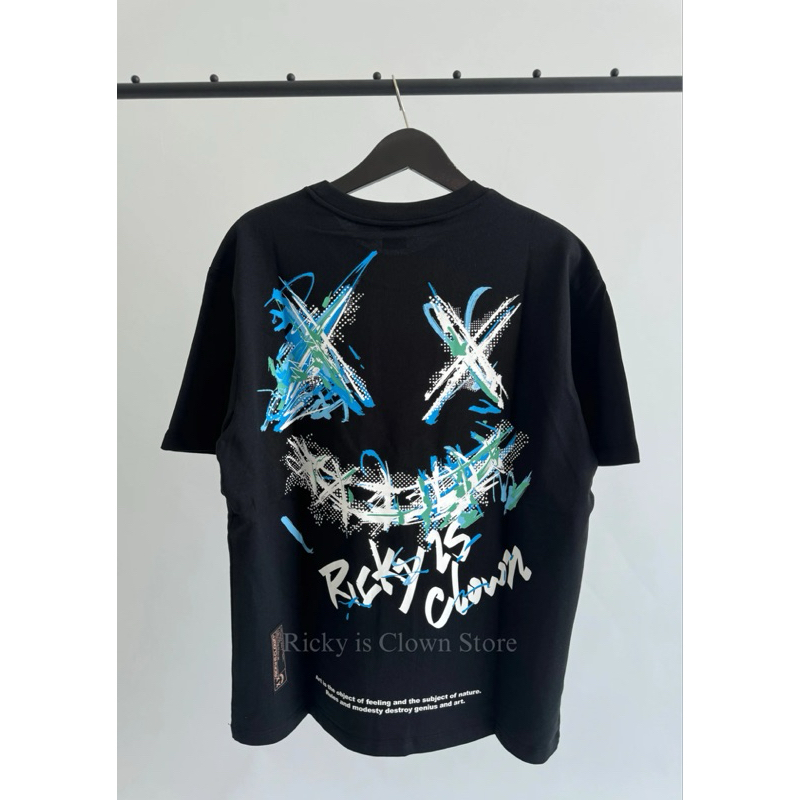 Ricky is Clown Graffiti