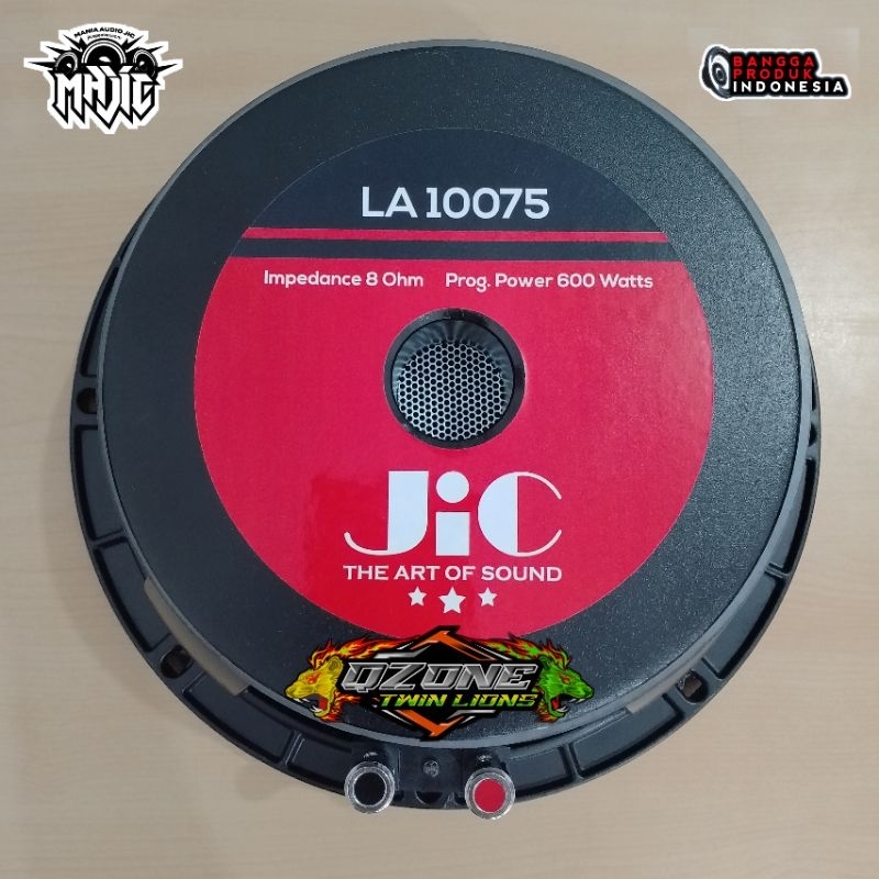 Speaker JIC All New LA 10075 - 10 inch jic