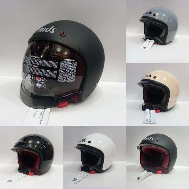 HELM MDS MAGNUM HELM BOGO RETRO ORIGINAL MDS