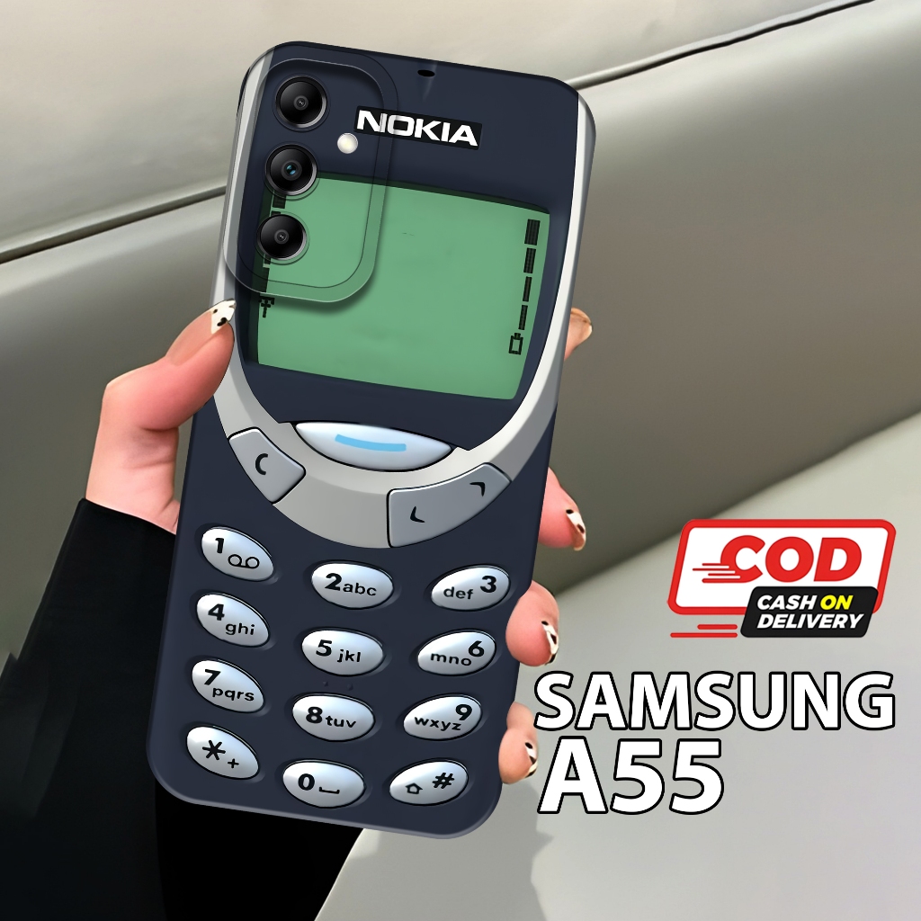 Softcase SAMSUNG A55,A14,A15,A24,A25,A34,A54,A04S,A05S Terbaru Fashion HP JADUL Case Anti Slipp {PAR