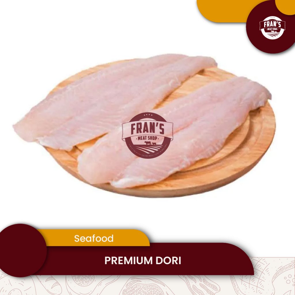 

PREMIUM DORI / IKAN DORI FILLET / KG