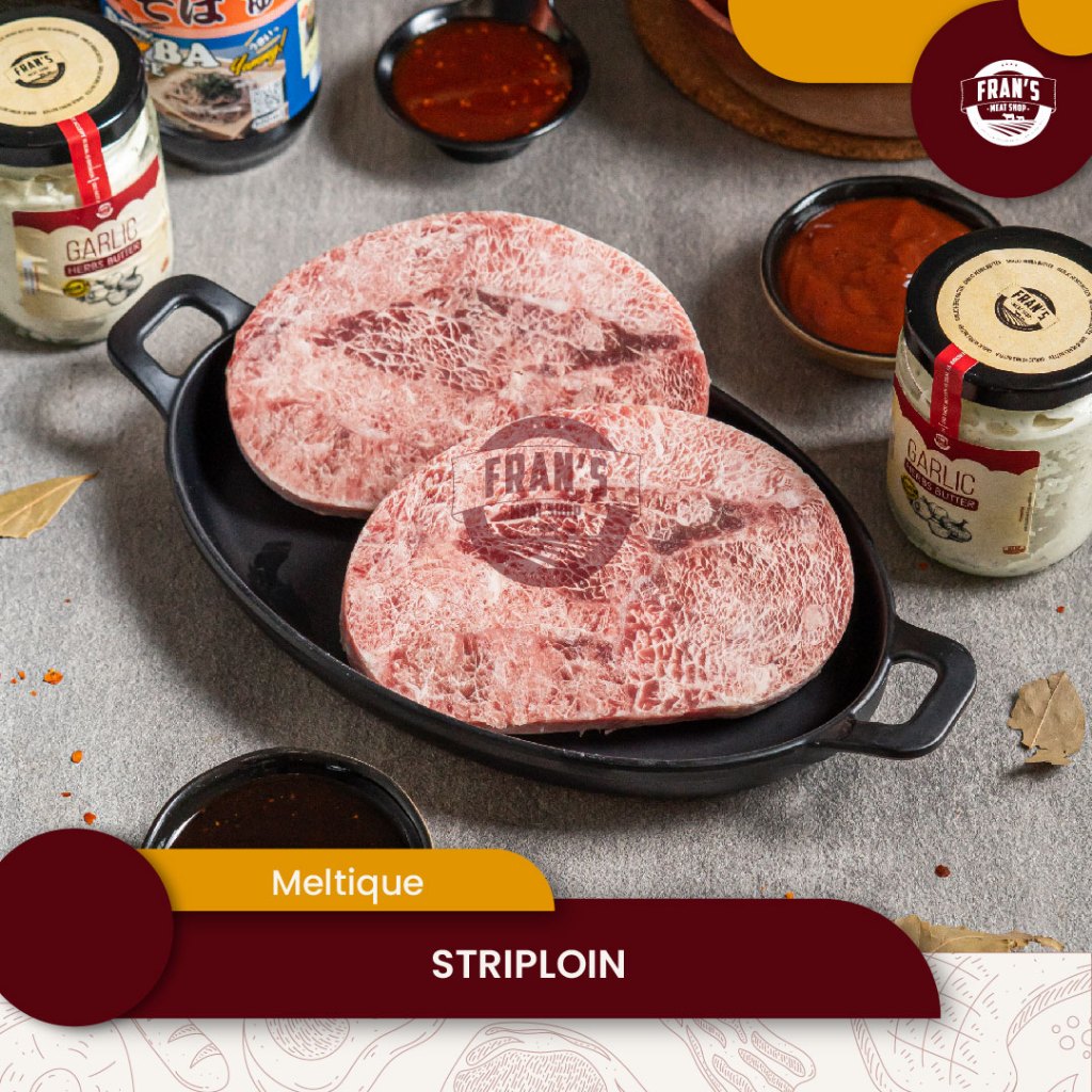

WAGYU MELTIQUE STRIPLOIN / SIRLOIN PROMO / KG