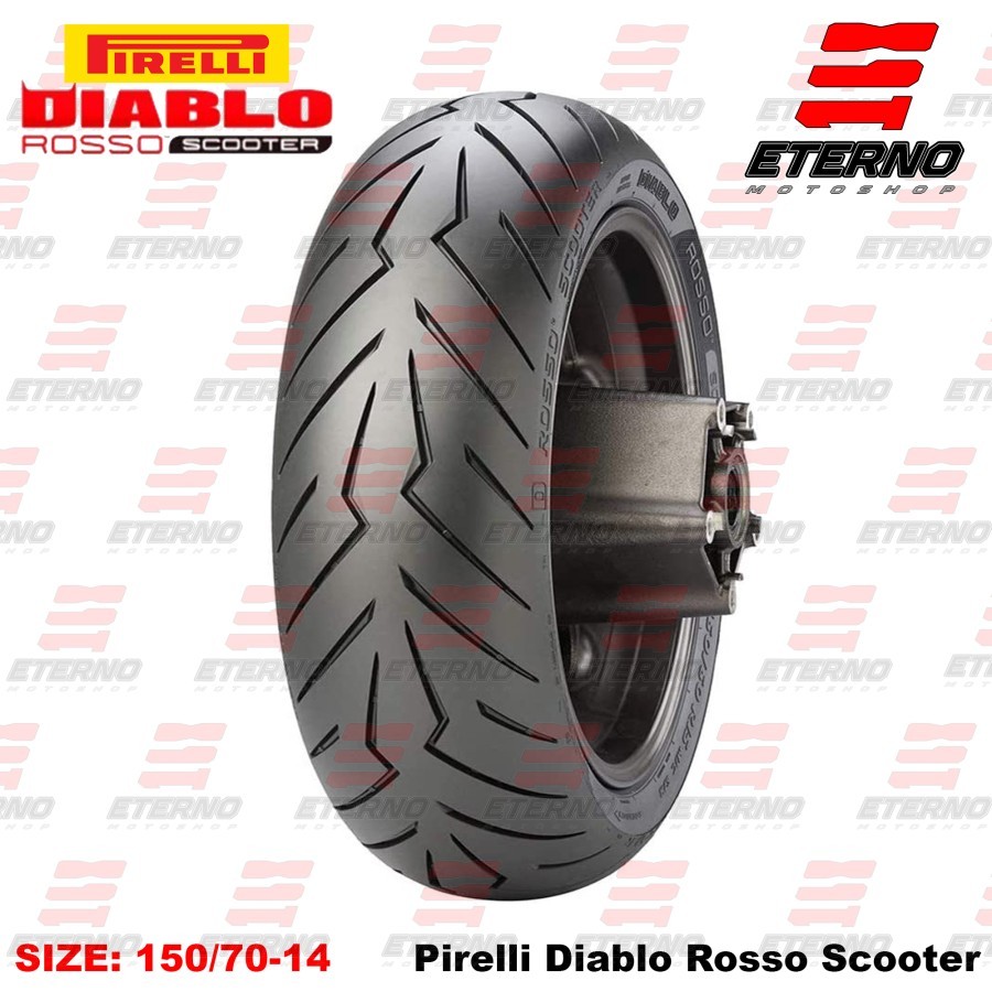 Ban Pirelli Diablo Rosso Scooter 150/70-14 150 70 Ring 14 Xmax Aerox