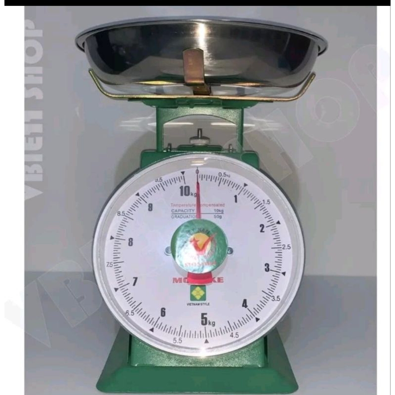Timbangan buah sayur 10,15kg analog