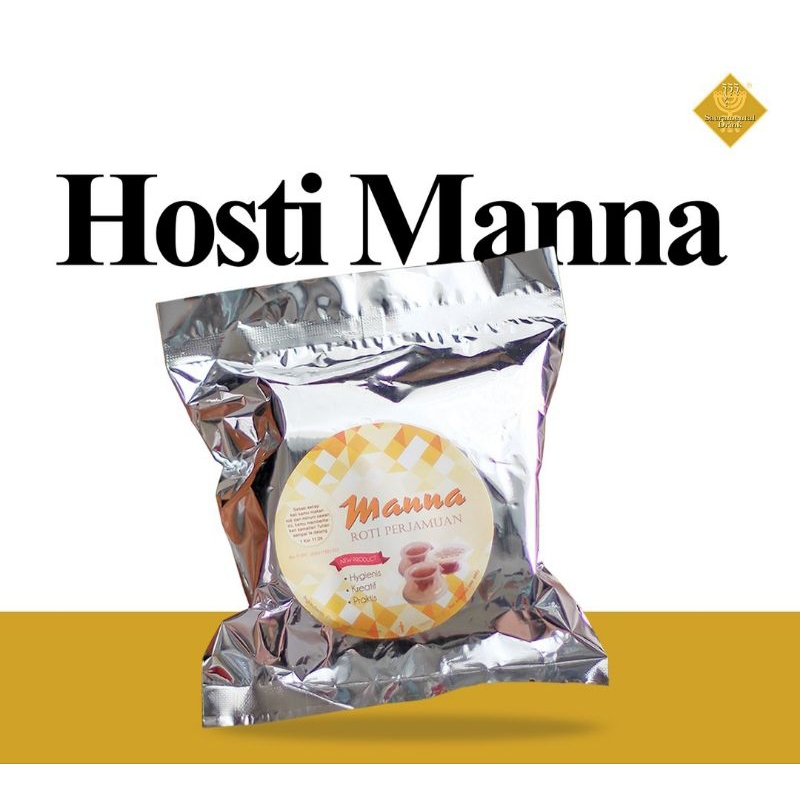 

Roti Perjamuan Kudus ayat Manna isi 100