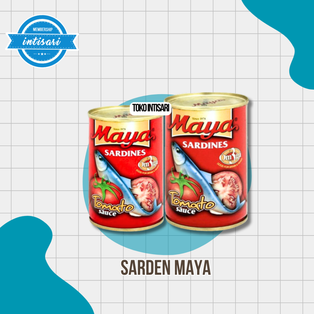 

Maya Sarden 155gr & 425gr