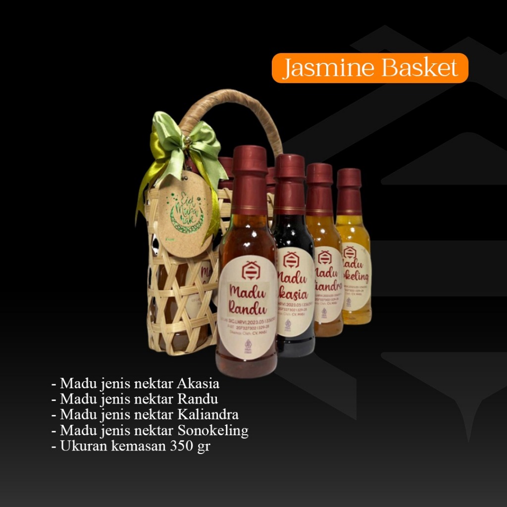 

Hampers Madu Jasmine